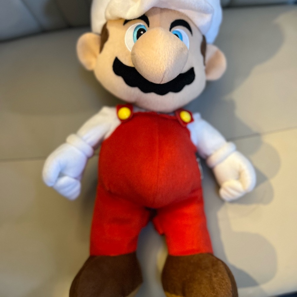 Super Mario Backpack Plush Back Pack, Adjustable Straps
